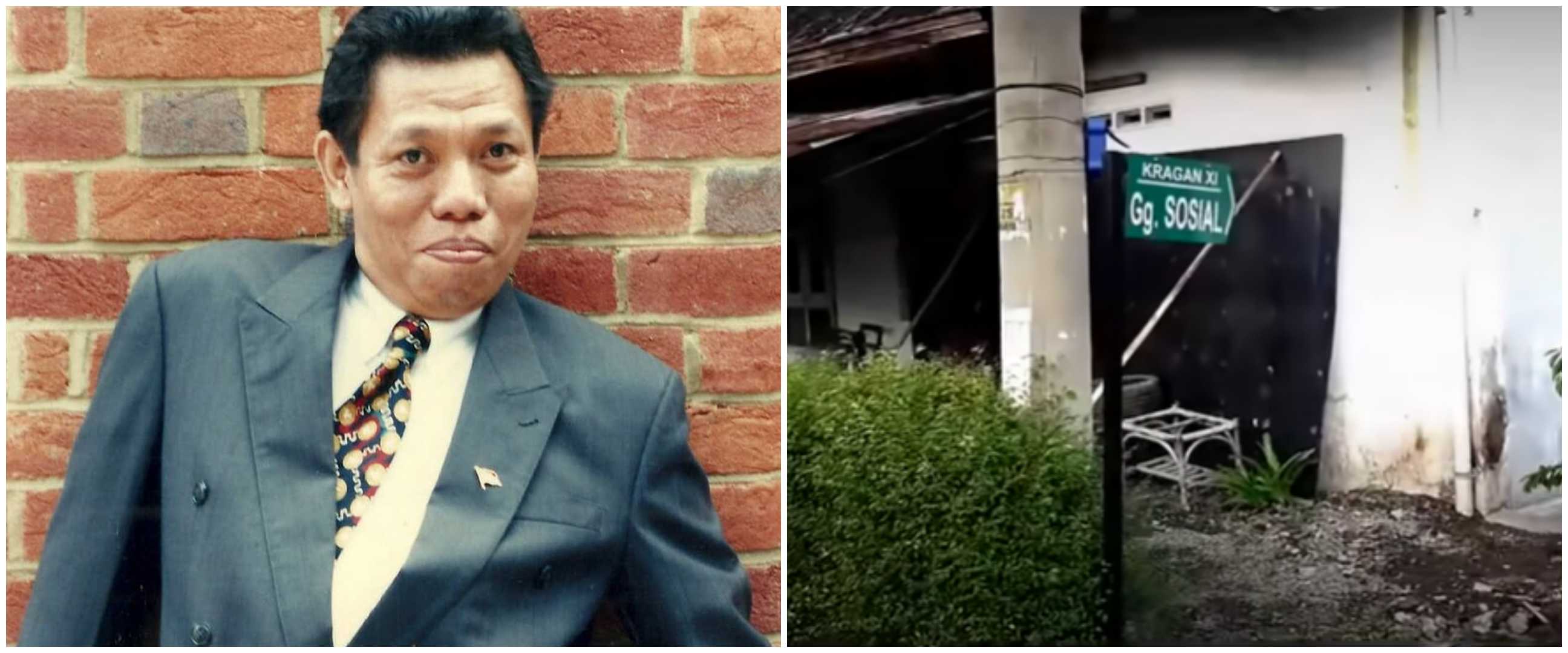 Sosoknya nggak neko-neko, begini 7 penampakan rumah Dono Warkop di kampung yang tak banyak orang tahu