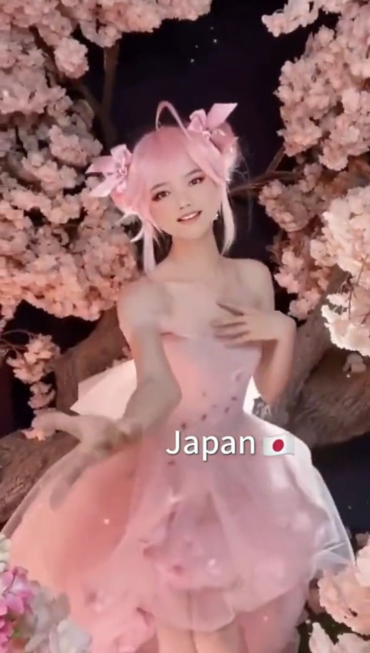 Begini jadinya jika wajah Fuji diedit versi berbagai negara, cantiknya manglingi, ini 11 potretnya