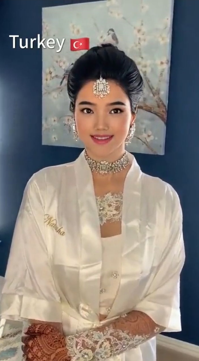 Begini jadinya jika wajah Fuji diedit versi berbagai negara, cantiknya manglingi, ini 11 potretnya