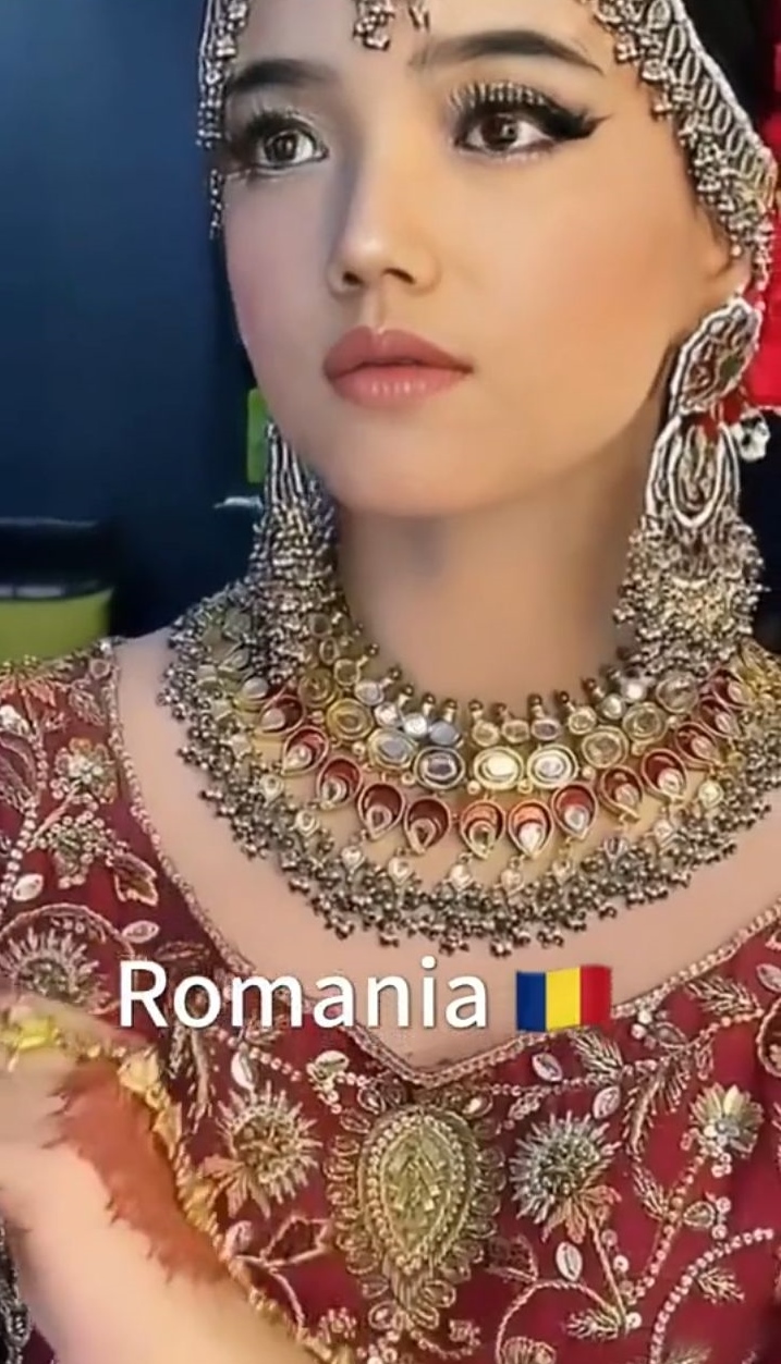 Begini jadinya jika wajah Fuji diedit versi berbagai negara, cantiknya manglingi, ini 11 potretnya