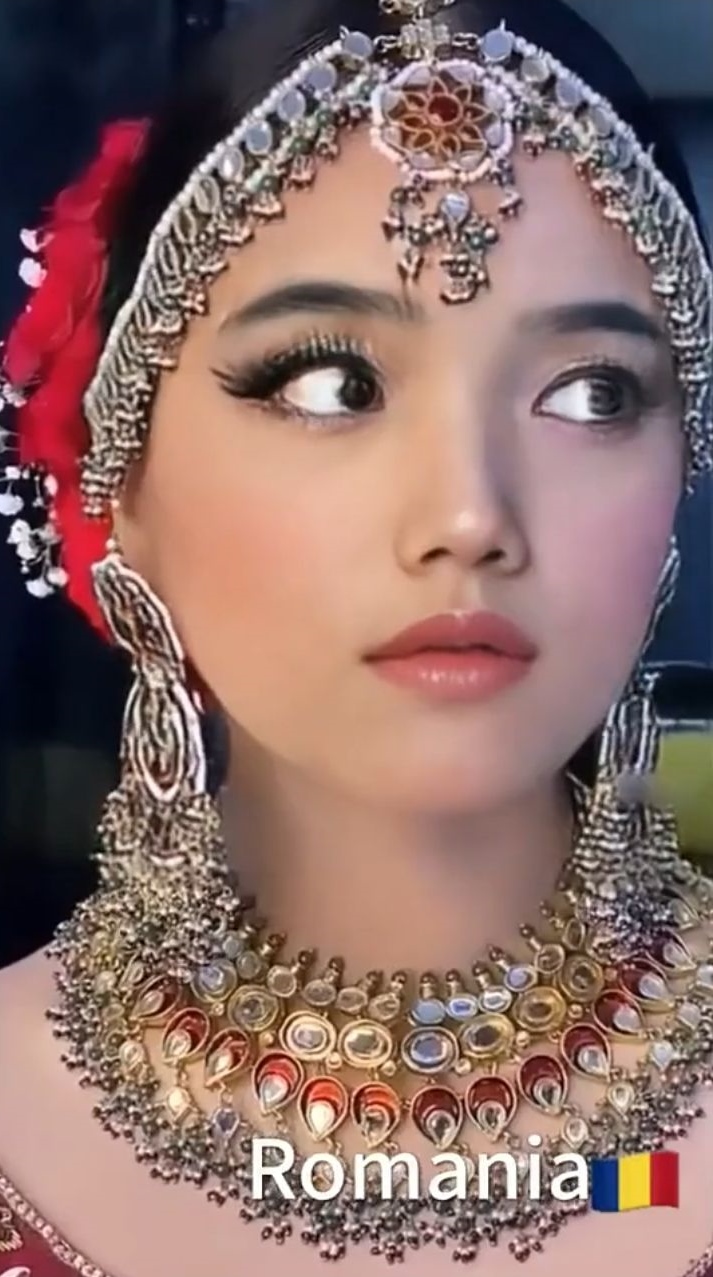 Begini jadinya jika wajah Fuji diedit versi berbagai negara, cantiknya manglingi, ini 11 potretnya