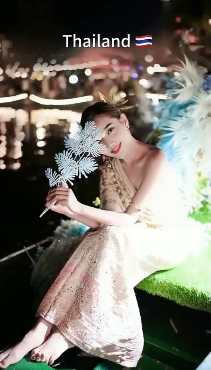 Begini jadinya jika wajah Fuji diedit versi berbagai negara, cantiknya manglingi, ini 11 potretnya