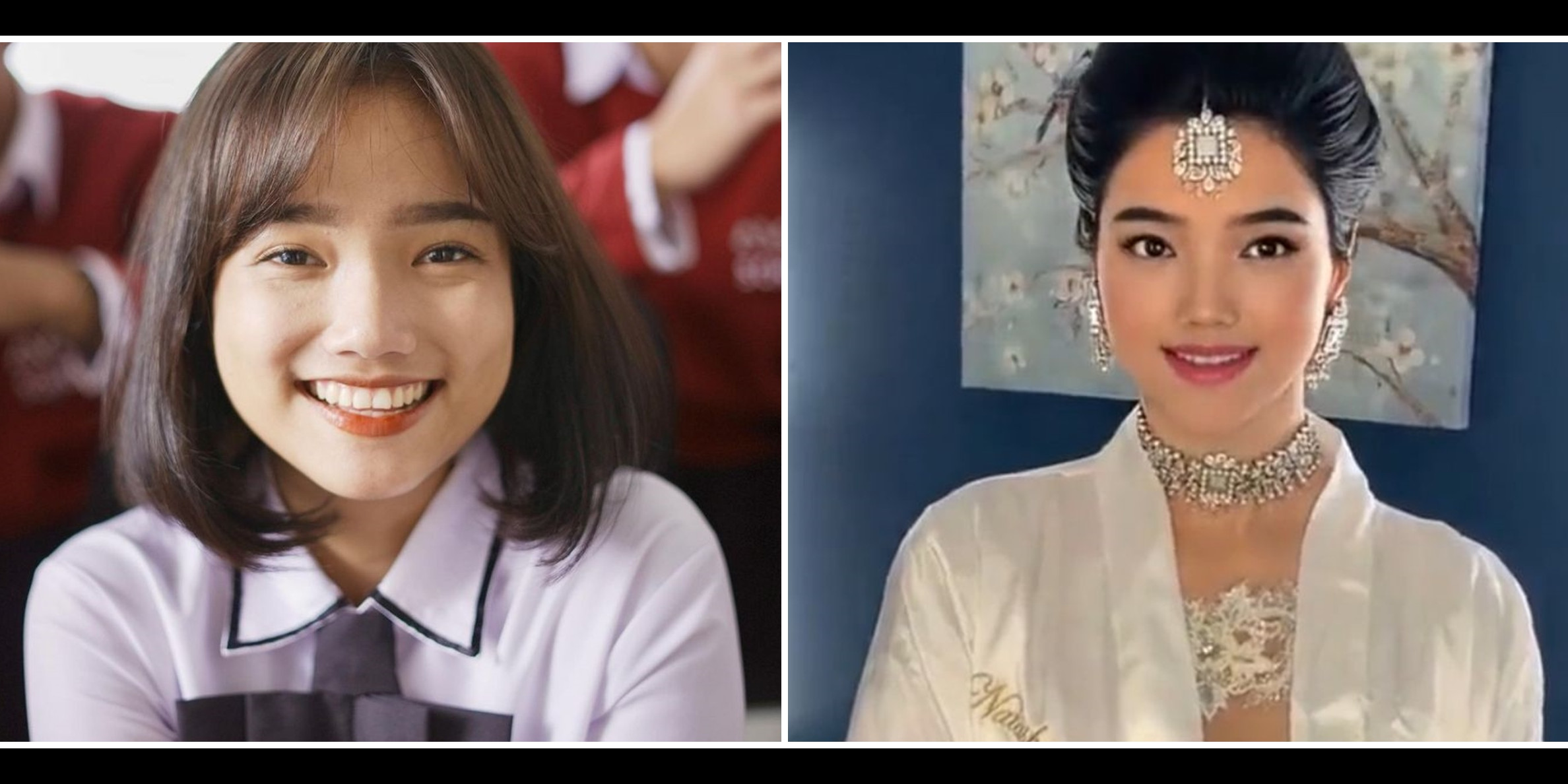 Begini jadinya jika wajah Fuji diedit versi berbagai negara, cantiknya manglingi, ini 11 potretnya