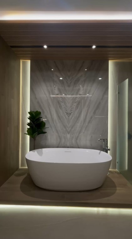 Mona Ratuliu huni rumah ala resort Bali, bisa healing tiap hari, kamar mandinya estetik, 9 potretnya