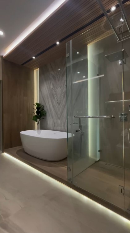 Mona Ratuliu huni rumah ala resort Bali, bisa healing tiap hari, kamar mandinya estetik, 9 potretnya