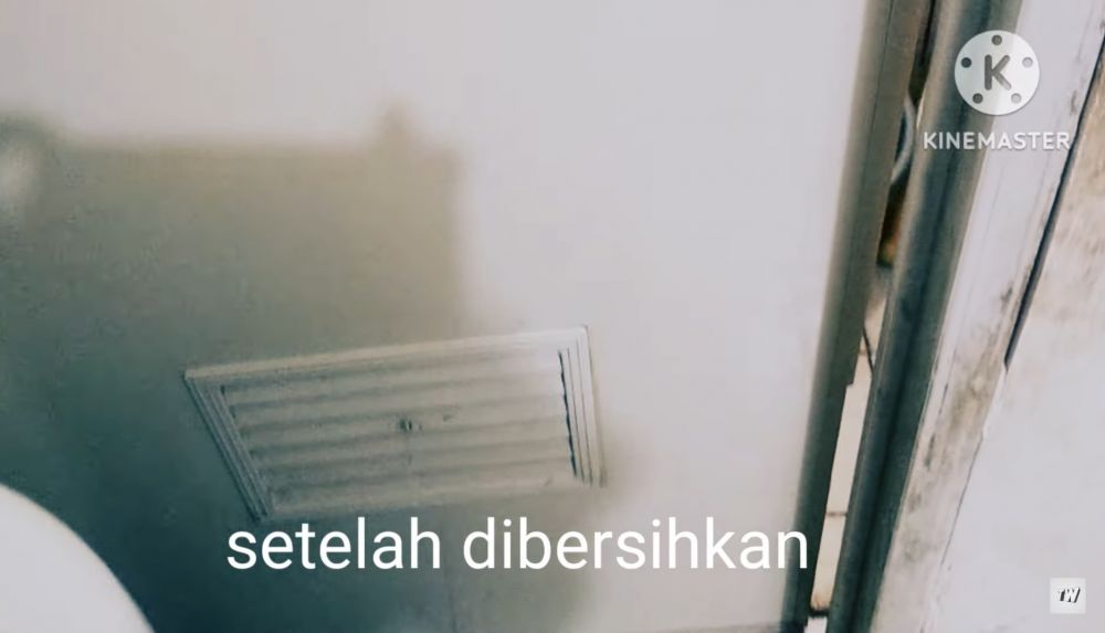 Cara cepat usir noda kuning di pintu kamar mandi tanpa pemutih, gunakan bahan dapur