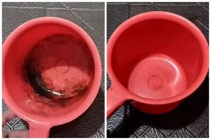 Cara ampuh bersihkan lumut di gayung kamar mandi pakai 1 bahan dapur, nyaman dipakai lagi