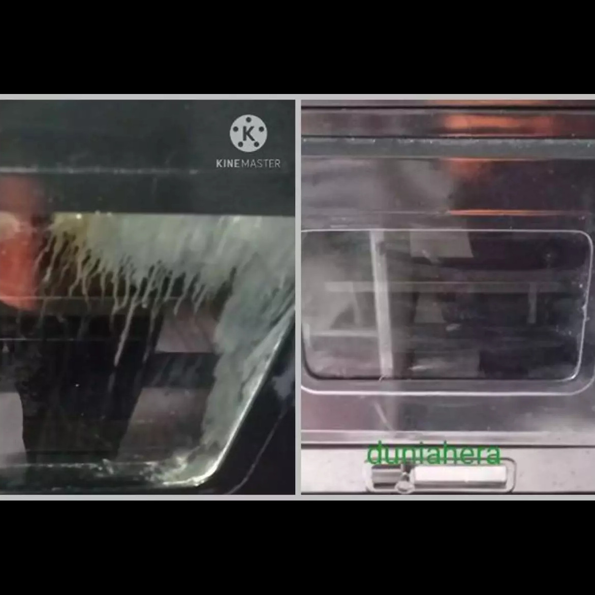 Cara ampuh bersihkan noda minyak di kaca oven andalkan 1 bahan dapur