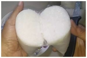 Trik rebus lontong hemat gas, cuma 12 menit matang sempurna