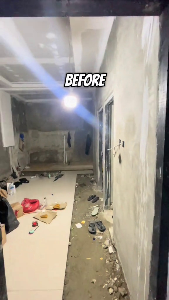 Awalnya mirip hunian tak berpenghuni, ini 9 potret rumah subsidi tipe 27 usai makeover hasilnya ciamik