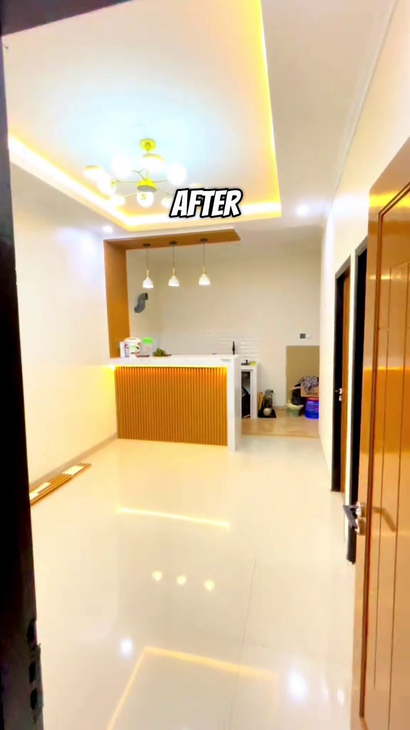 Awalnya mirip hunian tak berpenghuni, ini 9 potret rumah subsidi tipe 27 usai makeover hasilnya ciamik