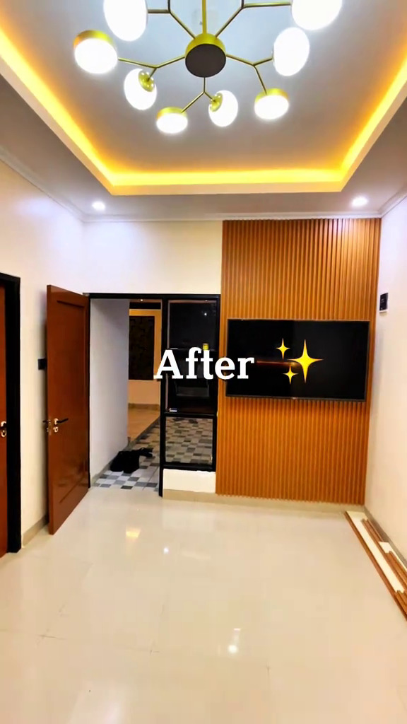 Awalnya mirip hunian tak berpenghuni, ini 9 potret rumah subsidi tipe 27 usai makeover hasilnya ciamik