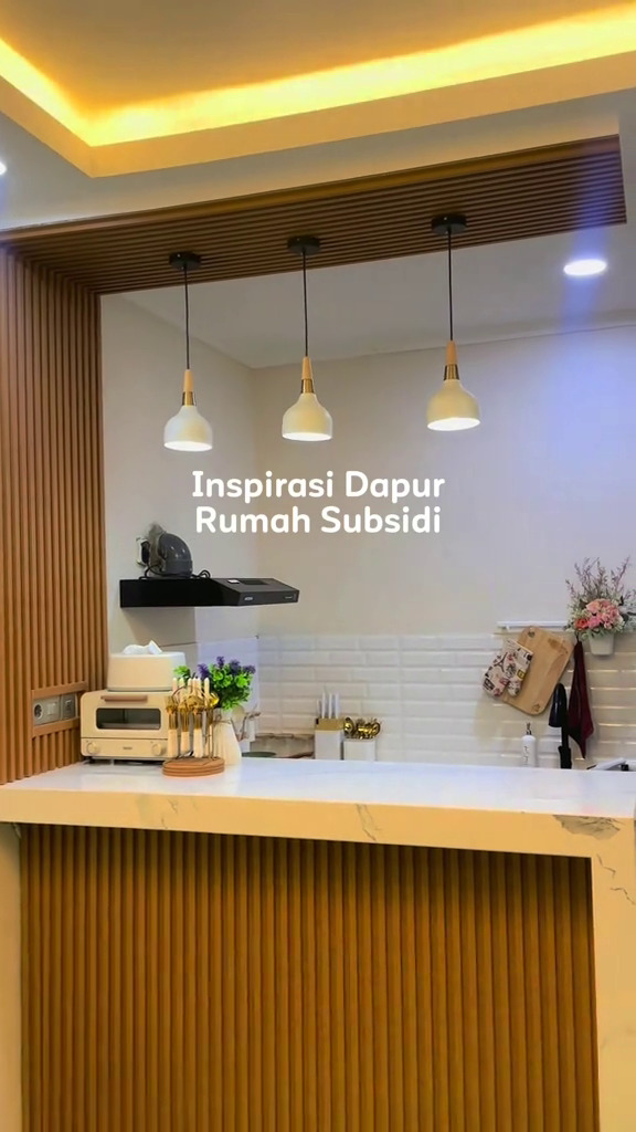 Awalnya mirip hunian tak berpenghuni, ini 9 potret rumah subsidi tipe 27 usai makeover hasilnya ciamik