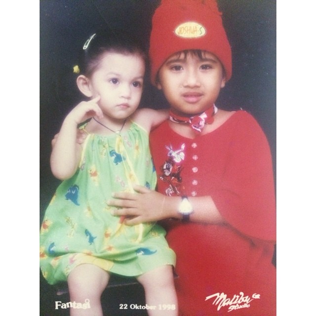 Bocah foto bareng Joshua ini gedenya jadi seleb, cucu artis top era 80-an, ini 11 potret masa kecilnya