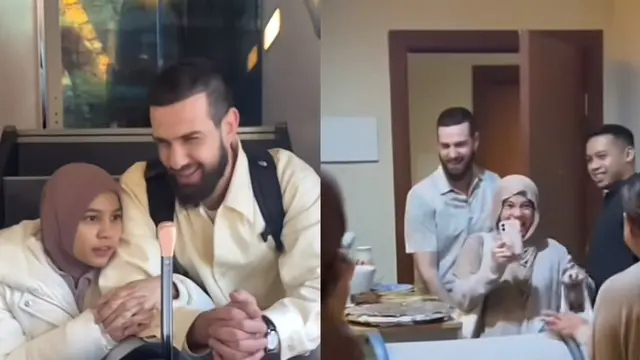 Kisah haru WNI mudik dari Belanda ke Indonesia, beri kejutan keluarga tanpa beri kabar