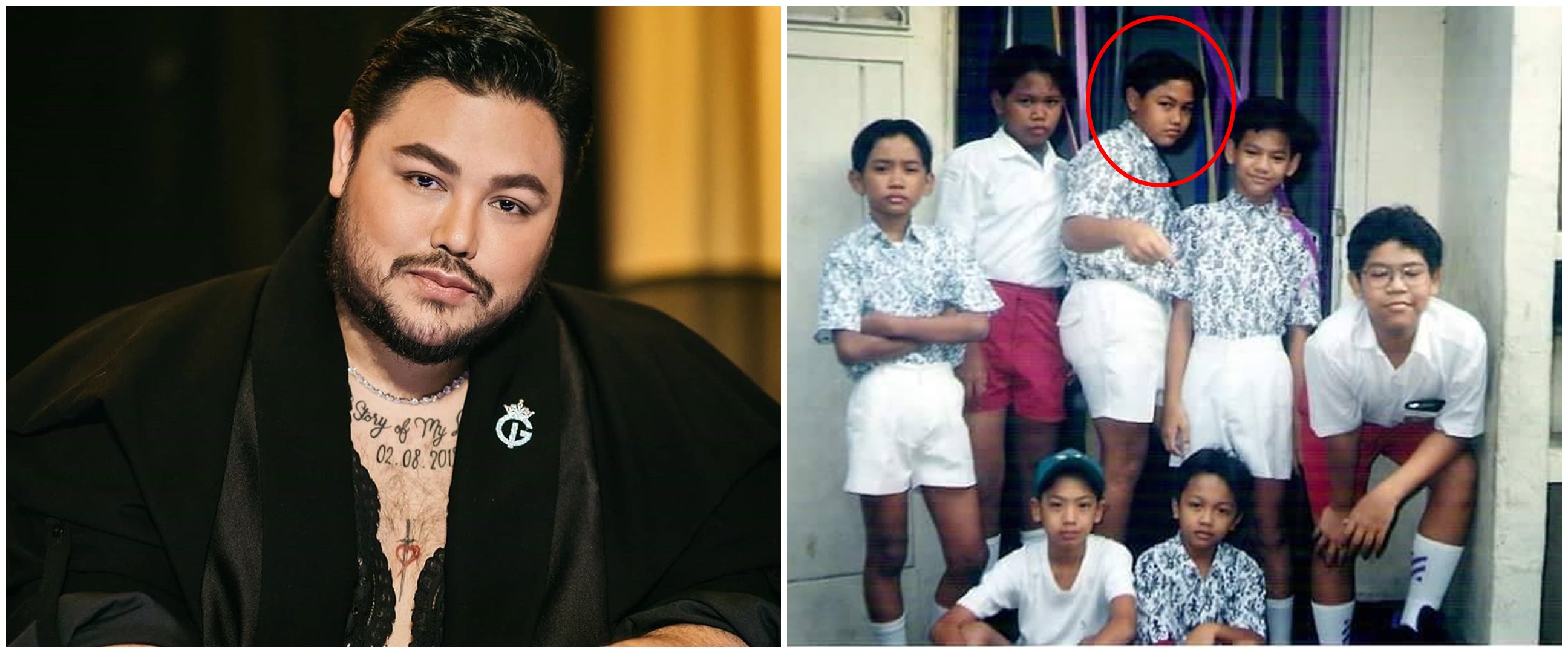 Nostalgia 7 potret lawas Ivan Gunawan saat zaman sekolah, parasnya imut-imut