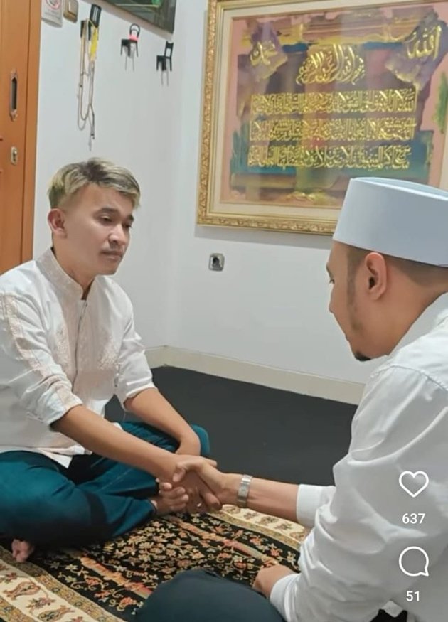 Ruben Onsu umumkan mualaf, jalani Salat Id perdana bareng Ivan Gunawan, ini 11 potretnya