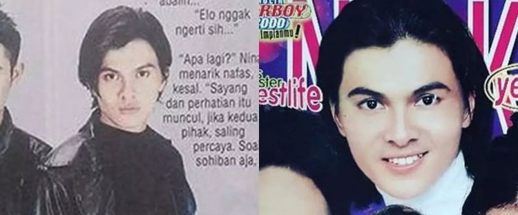 7 Potret dulu dan kini Roy Jordy, pemeran Suliwa di Angling Dharma usia 46 makin gagah