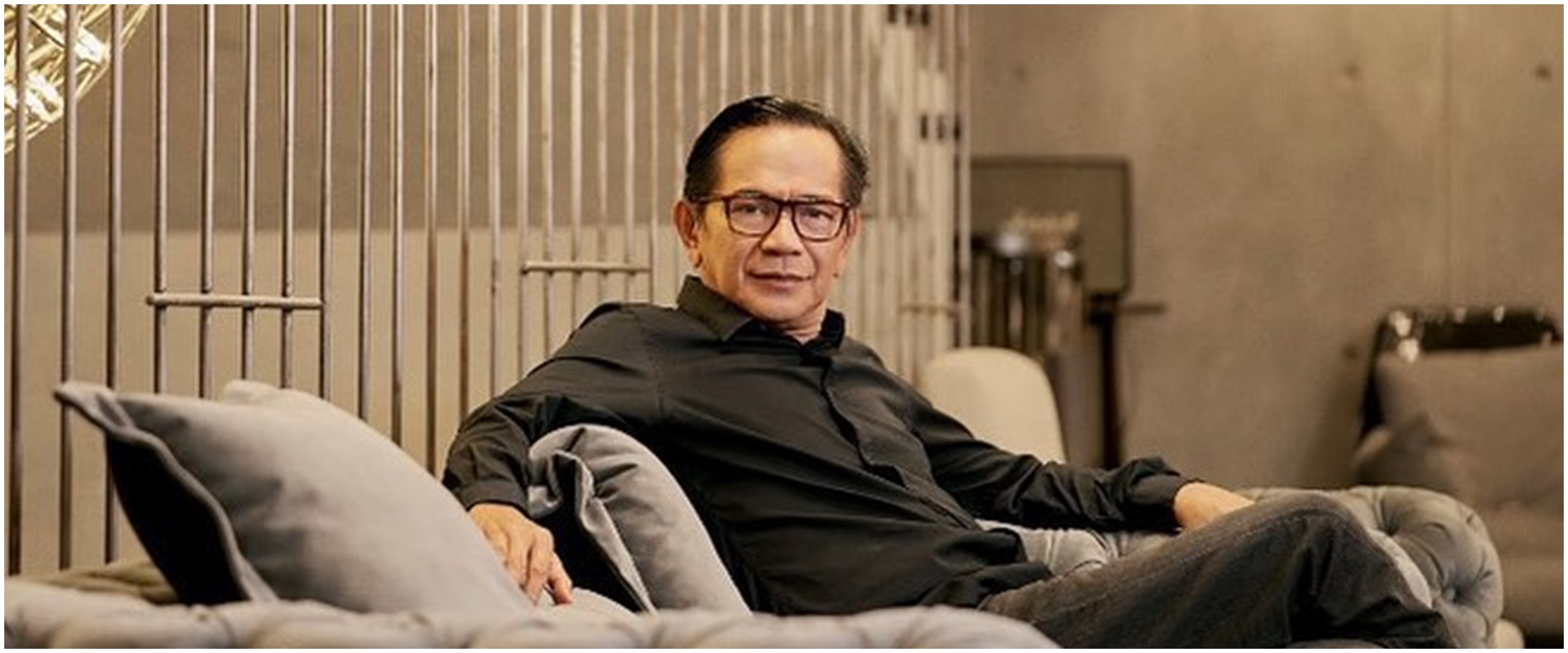 Ray Sahetapy meninggal di usia 68 tahun, Surya Sahetapy titip salam cinta dan kangen untuk sang kakak