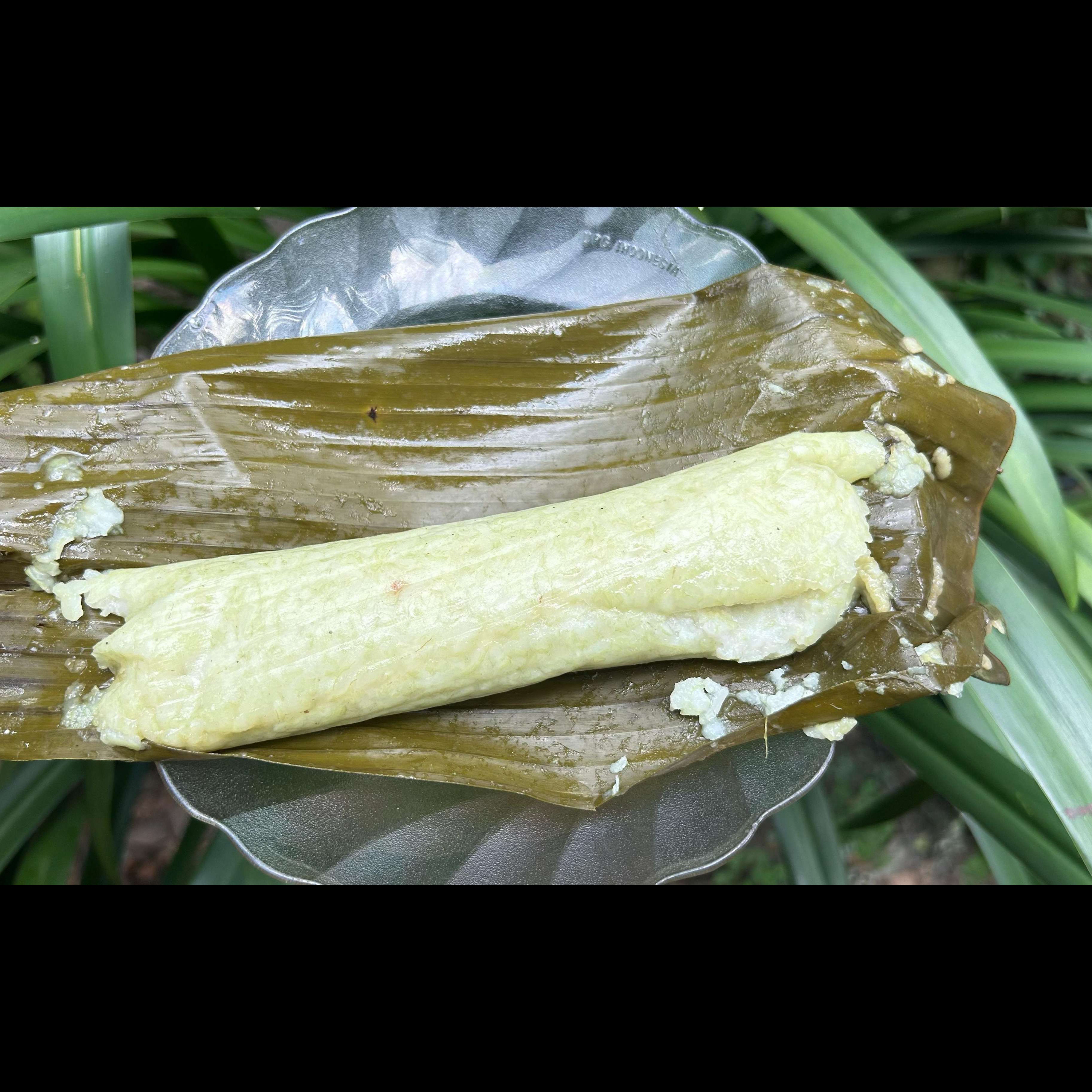 Cara memasak lontong daun pisang antibasi 2 hari tanpa berlendir dan hijau tanpa pewarna kimia