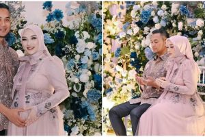 Momen bahagia Zaskia Gotik melahirkan anak ketiga lewat persalinan normal