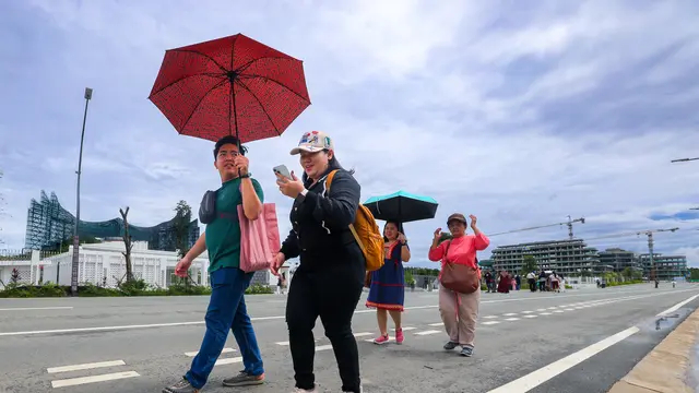 Wow, pengunjung IKN meningkat pesat saat libur Lebaran 2025