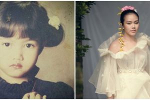 Potret masa kecil 10 penyanyi cantik ini bikin gemas, Ashanty bak kembaran Arsy