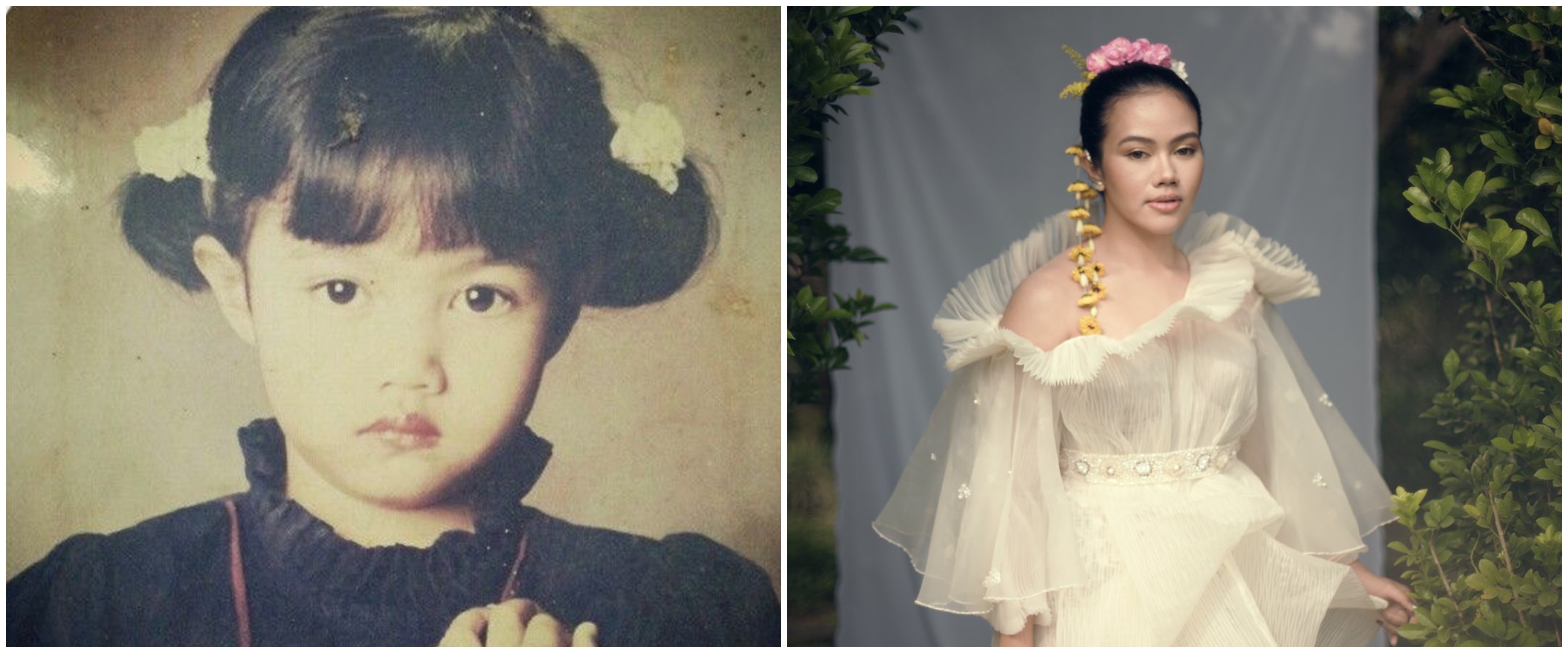 Potret masa kecil 10 penyanyi cantik ini bikin gemas, Ashanty bak kembaran Arsy