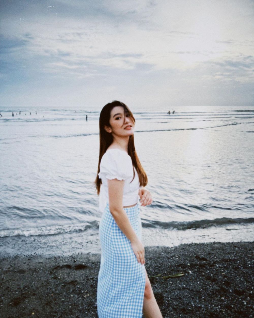 Bocah foto bareng Joshua ini pernah kuliah di Inggris kini jadi penyanyi, begini 11 transformasinya