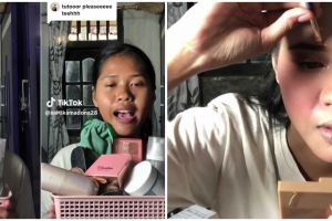 Hasil makeup pengantin Sunda wanita ini disebut mirip Syahnaz Sadiqah, padahal apa adanya tanpa filter