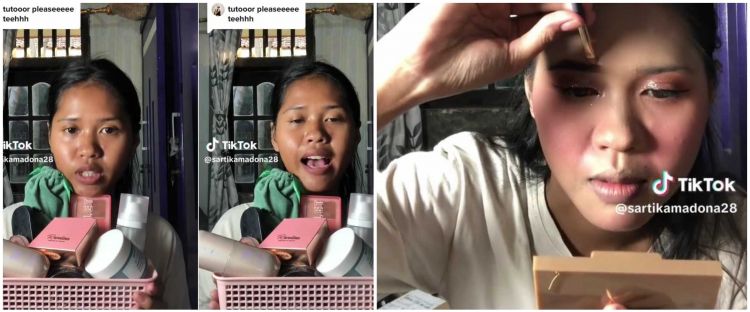 Hasil makeup pengantin Sunda wanita ini disebut mirip Syahnaz Sadiqah, padahal apa adanya tanpa filter