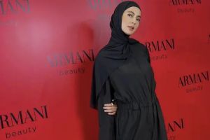 Bisa bersama anak saat Lebaran meski cuma 2 jam, begini curhat bahagia Paula Verhoeven