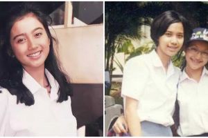 Penampilan Mulan Jameela bikin geger fans, intip potret lawas 12 seleb era 90-an saat masih SMA