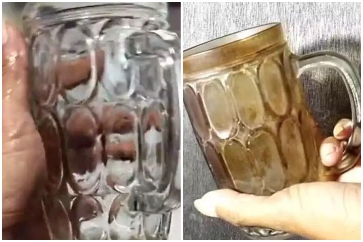 Trik mudah bersihkan gelas kaca kusam ini efektif tak perlu direndam berjam-jam