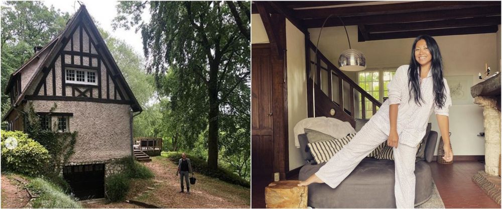 Bocah ayu ini buktikan lulusan SMP bisa sukses jadi penyanyi top, punya rumah di tengah hutan pribadi