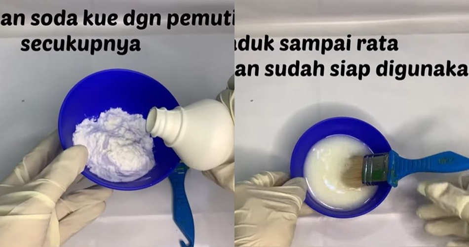 Trik pemilik laundry bersihkan bantal kusam ini tanpa diolesi sitrun, ampuh cuma tambah 1 bahan dapur