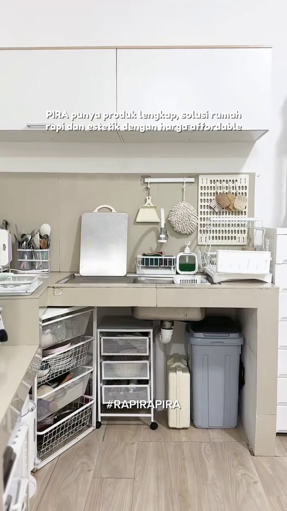 Tampilan dapur usai kebakaran bikin nyesek, 9 potretnya usai makeover jadi estetik pas buat ngonten