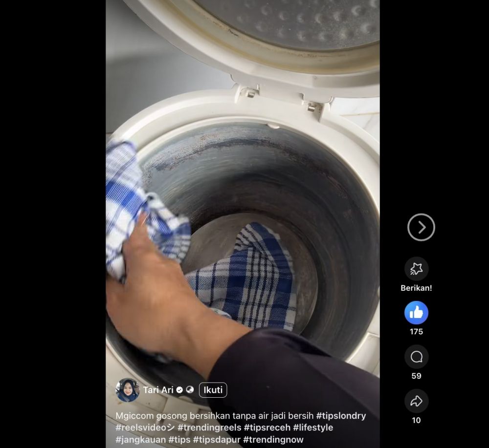 Jangan asal oles, begini cara benar bersihkan kerak gosong di dasar magic com pakai pasta gigi