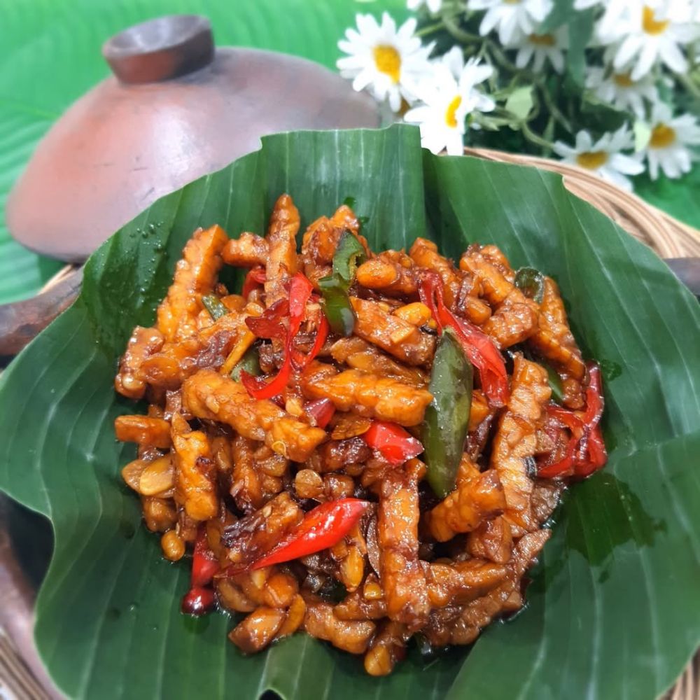9 Resep sambal goreng tempe sederhana yang lezat, mudah dibuat, dan bikin ketagihan