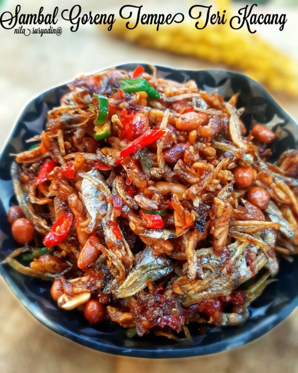 9 Resep sambal goreng tempe sederhana yang lezat, mudah dibuat, dan bikin ketagihan