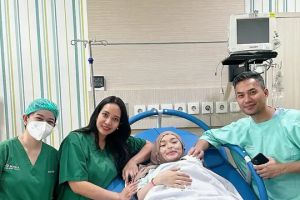 Bersyukur dikaruniai anak laki-laki, Zaskia Gotik: Rasanya bahagia banget