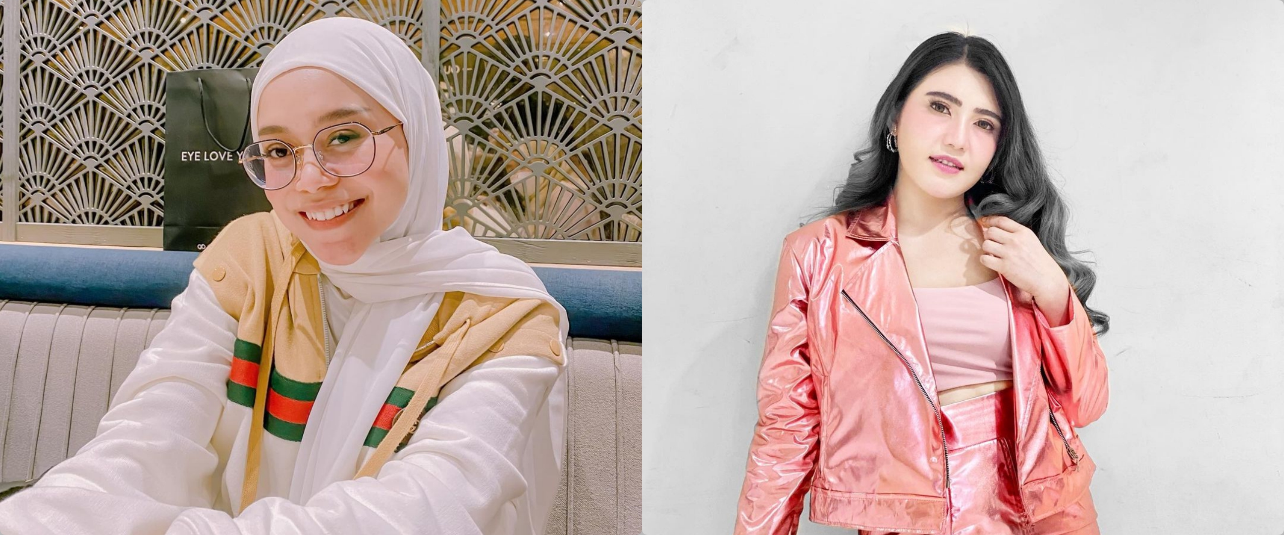 Kini glow up abis-abisan, intip potret 11 pedangdut sebelum terkenal, Lesty Kejora imut banget