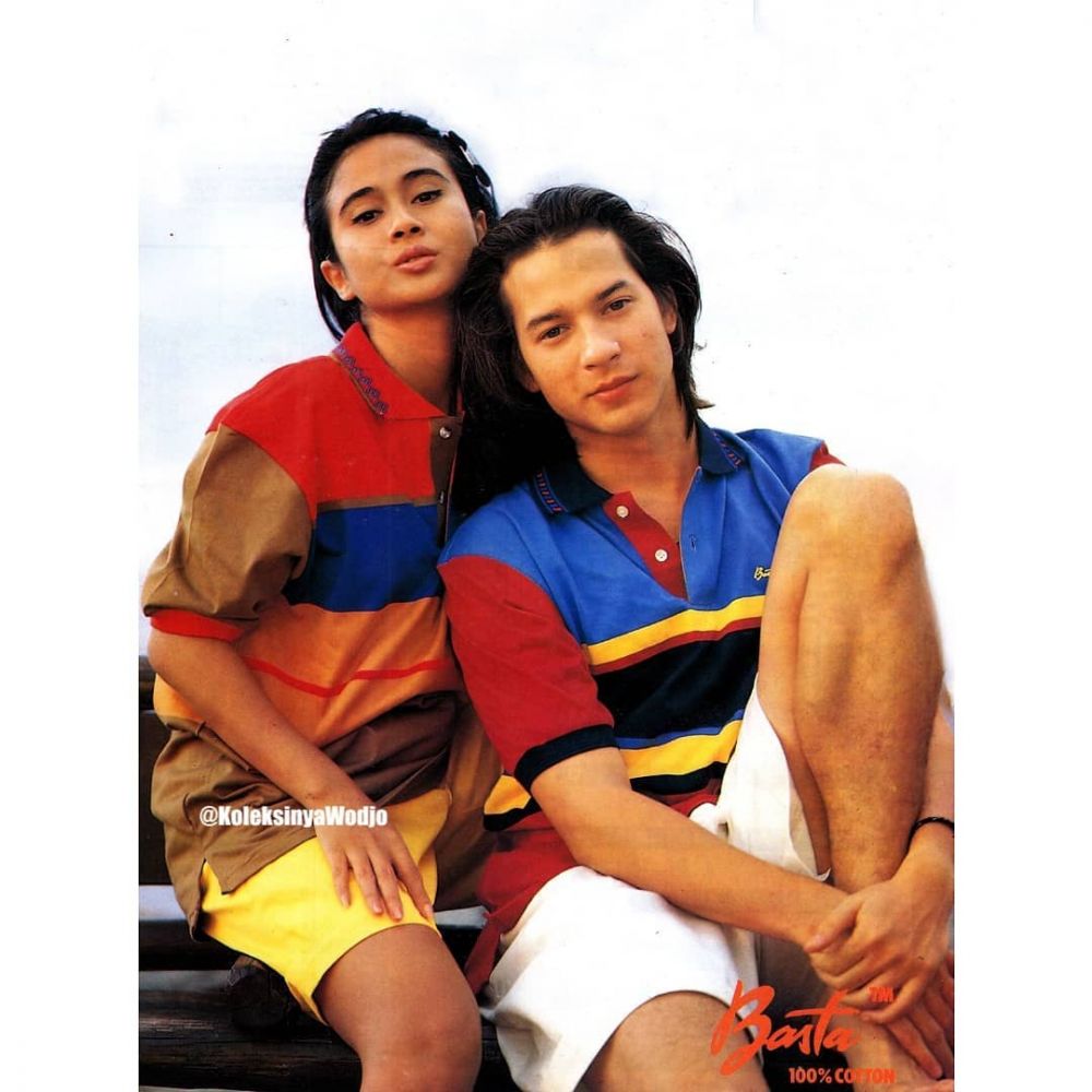 Model bareng Ari Wibowo ini sukses jadi teman duet Rano Karno, intip 11 potret nostalgia masa mudanya
