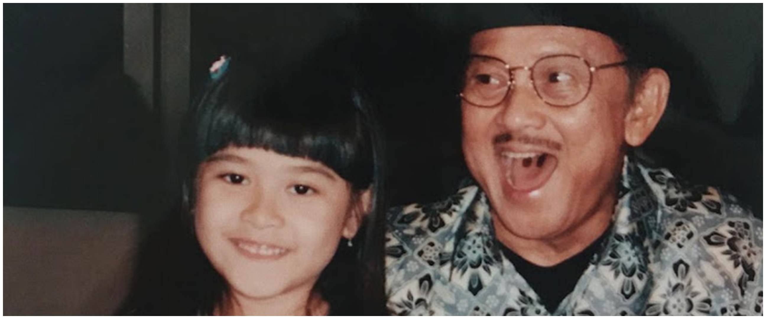 Bocah foto bareng Bj Habibie ini gedenya disebut mirip Dian Sastro, intip 11 potret terbarunya