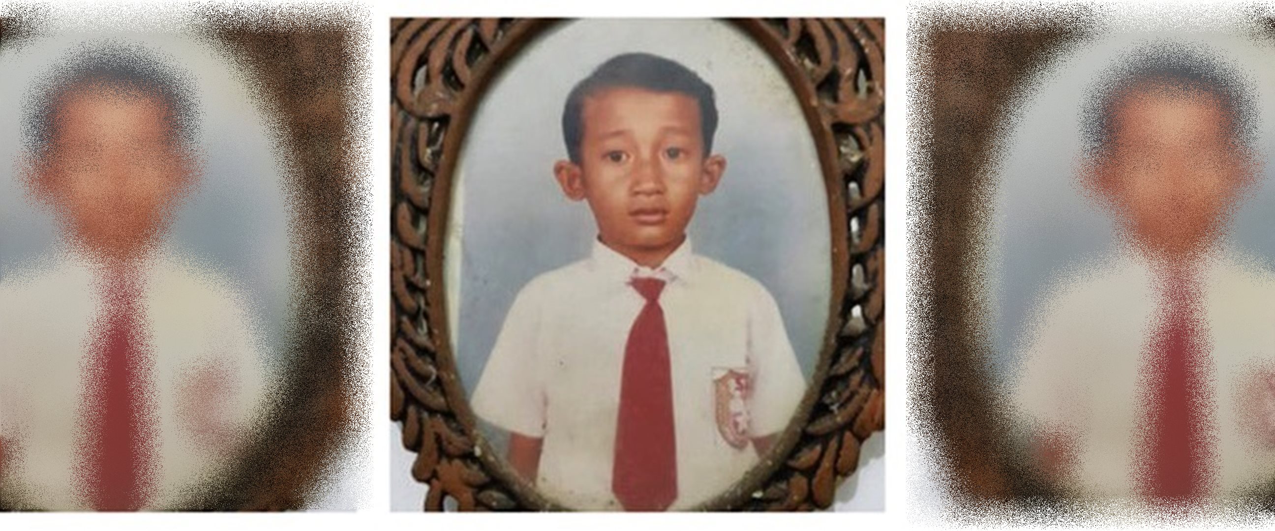 Bocah berseragam SD ini dulunya komedian top, kini pilih balik ke kampung buka warung makan