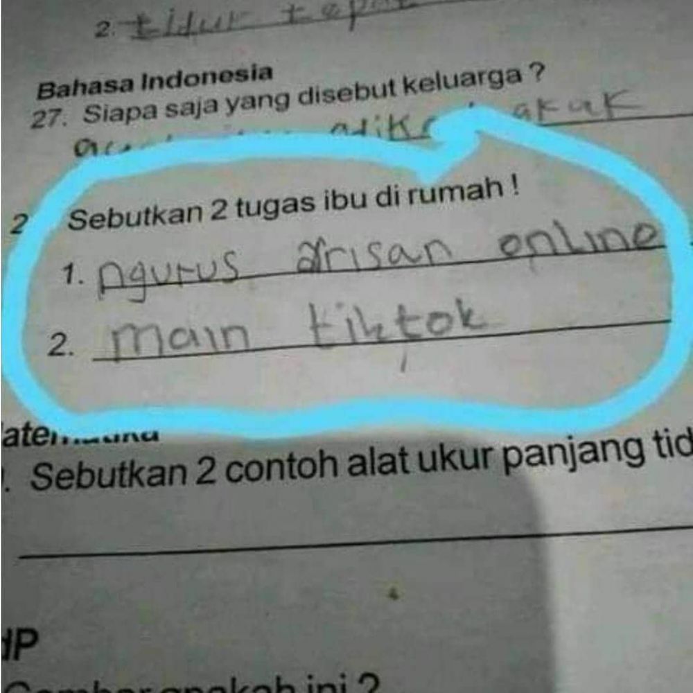 Niat jawab ujungnya melawak, 15 jawaban lucu siswa ini bikin guru senyum kesal