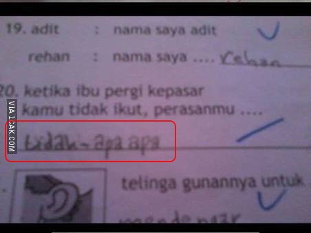Niat jawab ujungnya melawak, 15 jawaban lucu siswa ini bikin guru senyum kesal