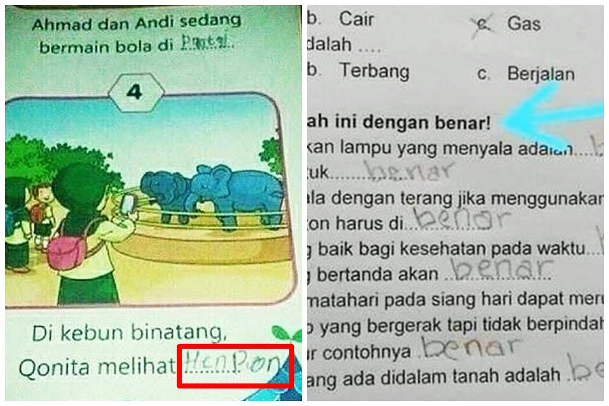Niat jawab ujungnya melawak, 15 jawaban lucu siswa ini bikin guru senyum kesal
