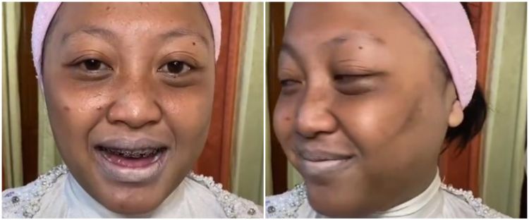 Sampai dikira beda orang sama tetangga, transformasi wanita eksotis dirias MUA jadi pengantin Sunda 