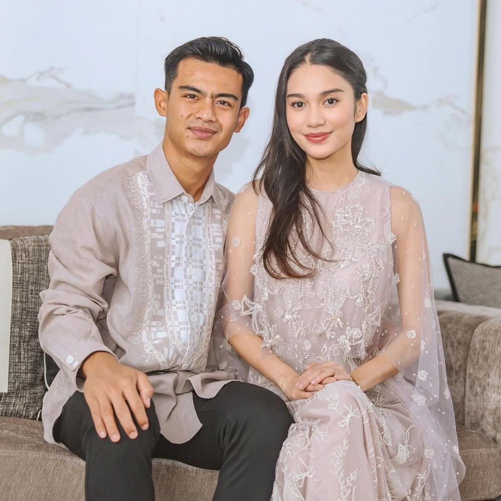 Azizah Salsha susul Pratama Arhan ke Thailand agar bisa Lebaran bareng, 9 potretnya ini tuai pujian